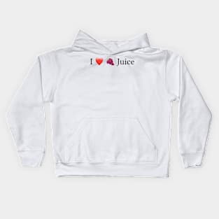 Wine Lover Kids Hoodie